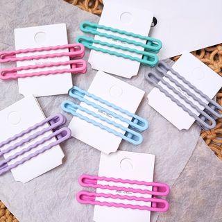 Set Of 2: Cut-out Hair Clip