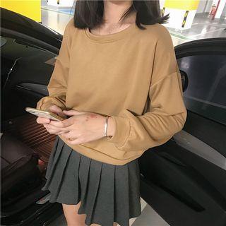Knotted Back Long Sleeve Top
