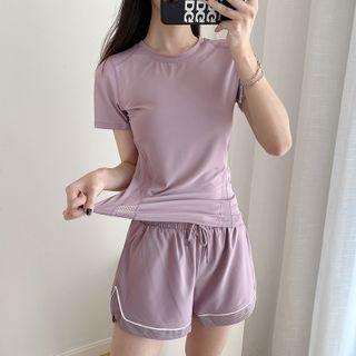 Short-sleeve T-shirt / Sweatshorts / Sweatpants / Set