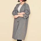Single-breasted M Lange Trench Coat