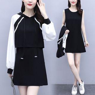 Set: Hoodie + Tank Dress
