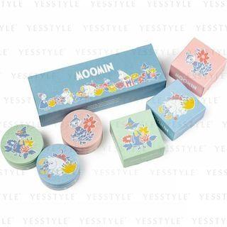 Steam Cream - Moomin Design Steam Cream Set 1 Set