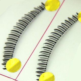False Eyelashes #lj-6 10 Pairs - One Size