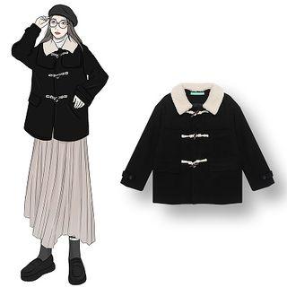 Duffle Coat Black - One Size