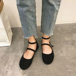Ankle Strap Flat