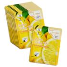 3w Clinic - Fresh Lemon Mask Sheet 10 Pcs