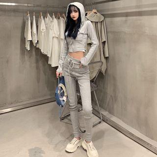 Cropped Hooded Top / Leggings
