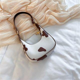 Cow Print Hobo Bag