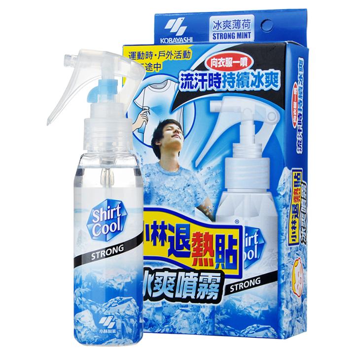 Kobayashi - Netsusamashito Shirt Cool Spray (mint) 100ml
