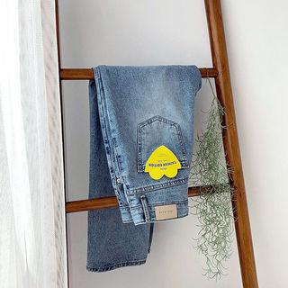 Taiwan Edition Straight-cut -5kg Jeans Vol.5 For Petite Women