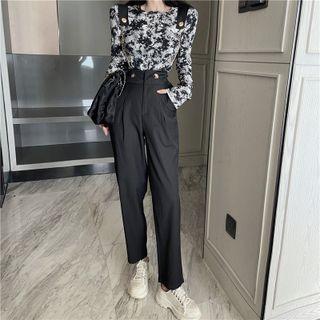 Long-sleeve Tie Dye T-shirt / Jumper Pants