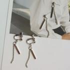 Chain & Bar Dangle Earring