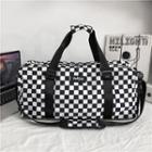 Checkerboard Duffel Bag