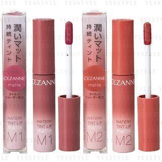 Cezanne - Watery Tint Lip Matte - 2 Types