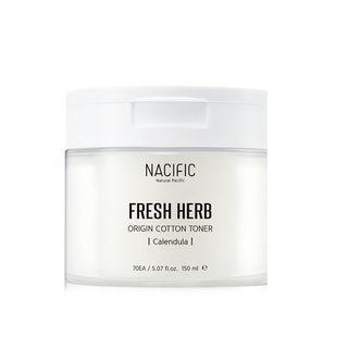 Nacific - Fresh Herb Origin Cotton Toner 70sheets 150ml