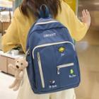Sun Print Nylon Backpack
