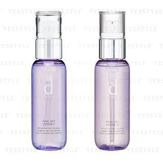 Shiseido - D Program Vital Act Lotion - 2 Types