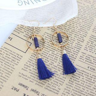 Tassel Drop Earring 1 Pair - One Size