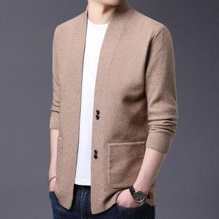 Plain Pocket Cardigan