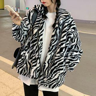 Chenille Long-sleeve Jacket As Shown In Figure - One Size