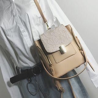 Lace Mini Backpack