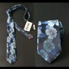 Flower Print Neck Tie 004 - One Size