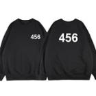 Long Sleeve Fleece-lined 456 Printed Pullover