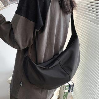 Plain Crossbody Hobo Bag (various Designs)