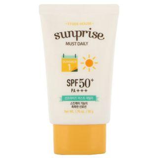 Etude House - Sunprise Must Daily Lotion Spf50+ Pa+++