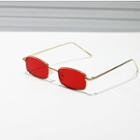 Slim Metal Frame Sunglasses