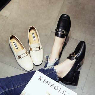 Low-heel Loafers