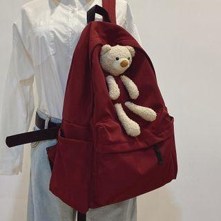 Bear Detail Backpack