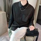 Long-sleeve Chained Shirt