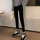 Stirped Trim Leggings