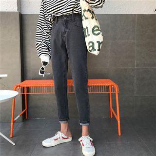 Slim-fit Harem Jeans