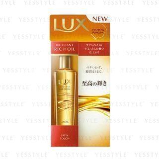 Lux Japan - Brilliant Rich Hair Oil Satin Touch 100ml