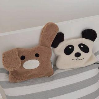 Animal Fabric Clutch (various Designs)
