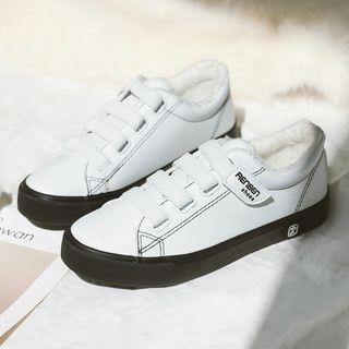 Fleece Lined Sneakers