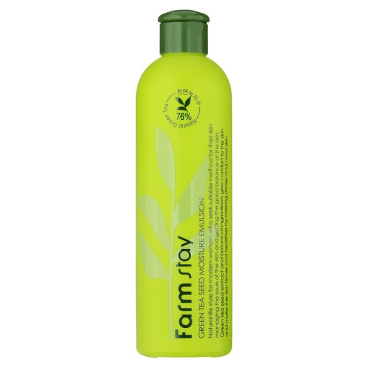 Farm Stay - Green Tea Seed Moisture Emulsion 300ml