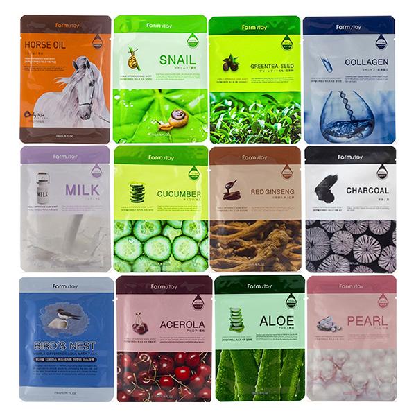 Farm Stay - Visible Difference Mask Sheet - 14 Types