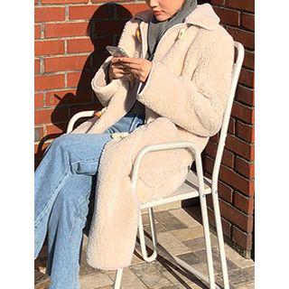 Polar-fleece Duffle Coat