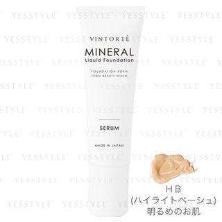 Vintorte - Serum Mineral Liquid Foundation Spf 25 Pa++ (highlight Beige) 35g