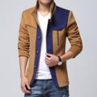 Two-tone Single-breasted Jacket