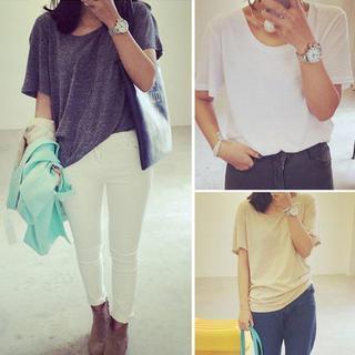 Short-sleeve Loose-fit T-shirt