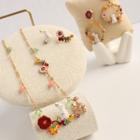 Rabbit & Flower Earring / Ring / Bracelet / Necklace