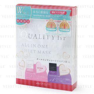 Quality First - All In One Sheet Series Mask Set 9 Pcs