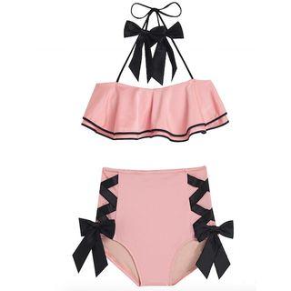 Bow Frilled Bikini