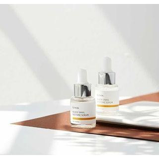Iunik - Black Snail Restore Serum Mini 15ml