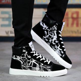 High-top / Low-top Canvas Sneakers