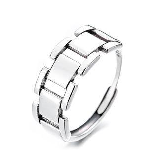 Sterling Silver Open Ring 571j - Silver - One Size